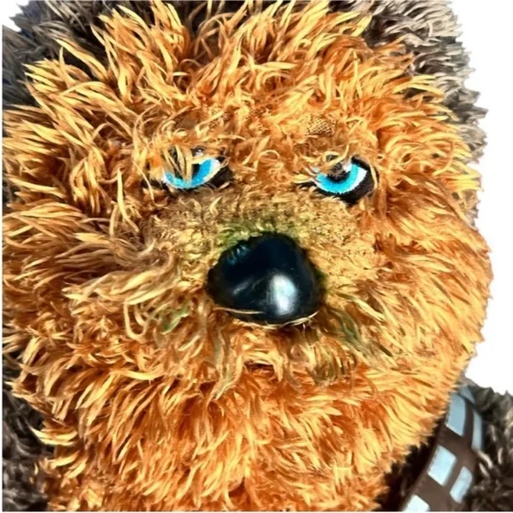 Build-A-Bear BAB Star Wars
CHEWBACCA Plush Stuffed Animal - Picture 3 of 5